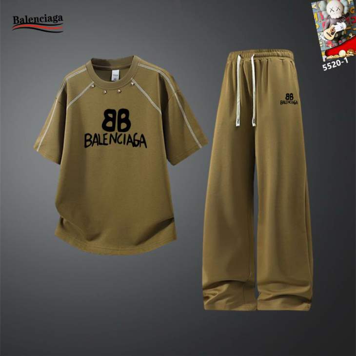 Picture of Balenciaga Shirt Pant Suits _SKUBalenciagaM-4XL25th24820034